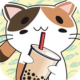 火爆奶茶店无限钻石版 Logo